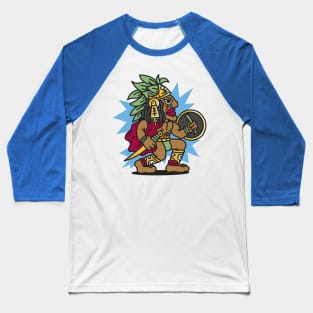 Azteca Character P R t shirt Baseball T-Shirt